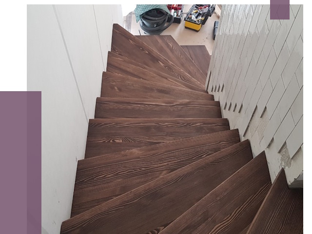 Замена ступеней лестницы в Сосновоборске от 8483 руб.  | ПРОЛЁТ-Ссб