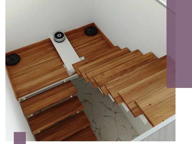 Замена ступеней лестницы в Сосновоборске — быстро и качественно