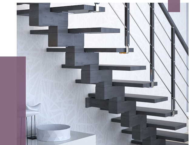 Покраска металлических лестниц в Сосновоборске от 2276 руб.