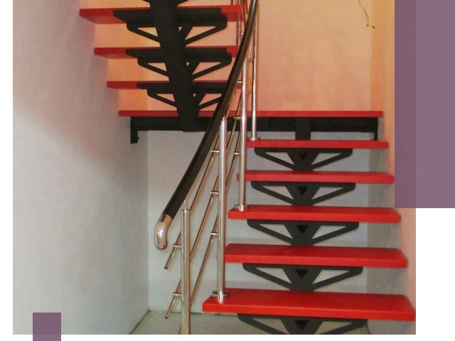 Покраска металлических лестниц в Сосновоборске — качественно и надежно