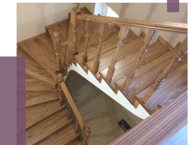 Тонировка лестниц в Сосновоборске от 8793 руб.  | ПРОЛЁТ-Ссб