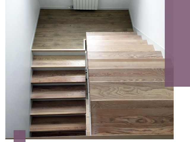 Тонировка лестниц в Сосновоборске: качественно и долговечно