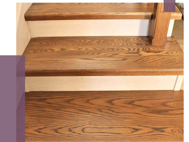 Буковые лестницы под ключ в Сосновоборске от 12673 руб.