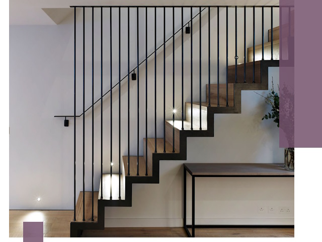 Перила и ограждения из металла и нержавейки в Сосновоборске