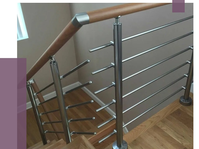 Изготовление перил в Сосновоборске от 4655 руб. — перила на заказ | ПРОЛЁТ-Ссб