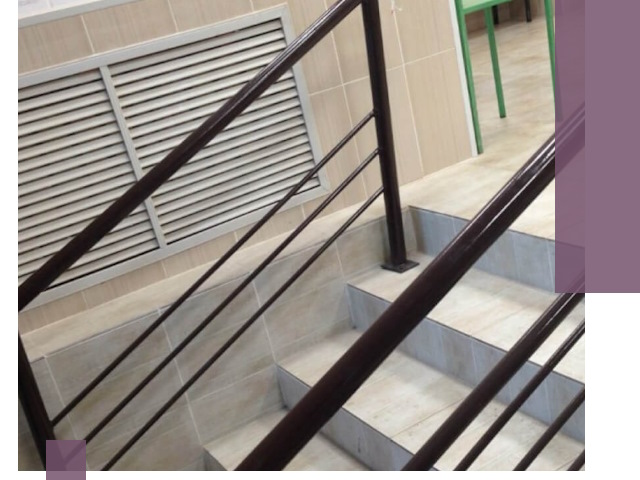 Изготовление перил из металла под ключ в Сосновоборске