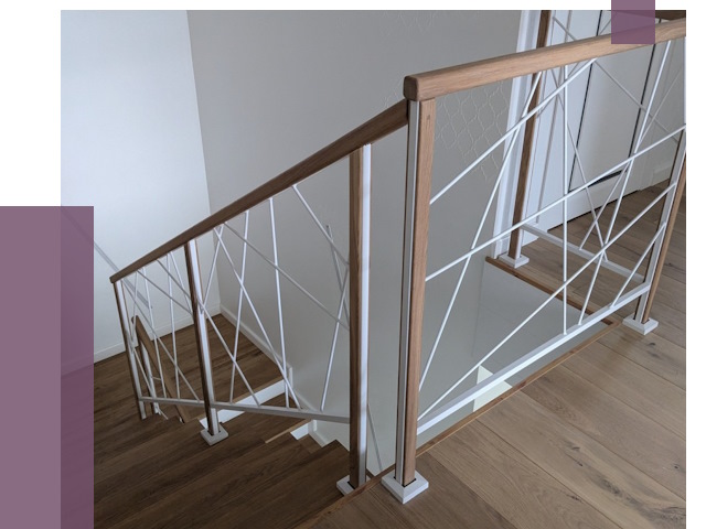 Монтаж перил и ограждений в Сосновоборске от 4345 руб. за м² | ПРОЛЁТ-Ссб