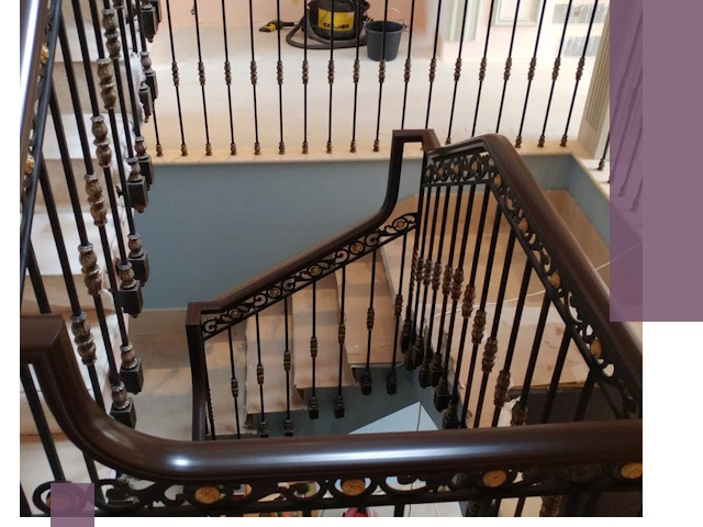 Ремонт перил в Сосновоборске: быстрый и качественный сервис