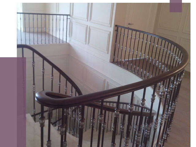 Реставрация перил в Сосновоборске: восстановление от 4345 руб. | ПРОЛЁТ-Ссб