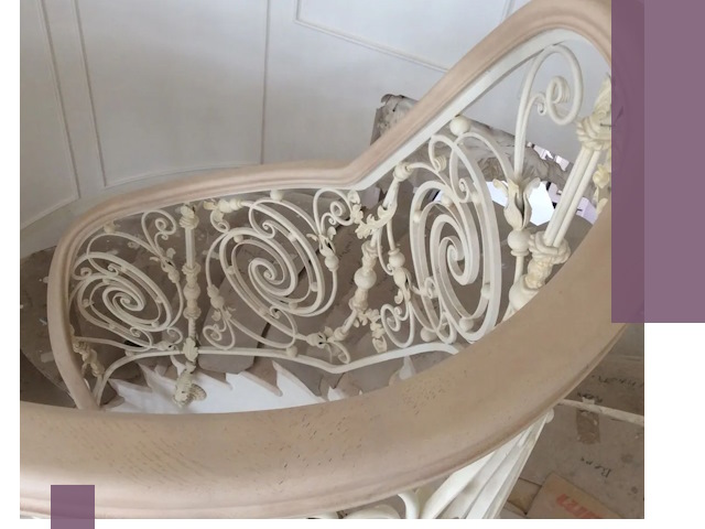 Реставрация перил в Сосновоборске — профессионально и надёжно