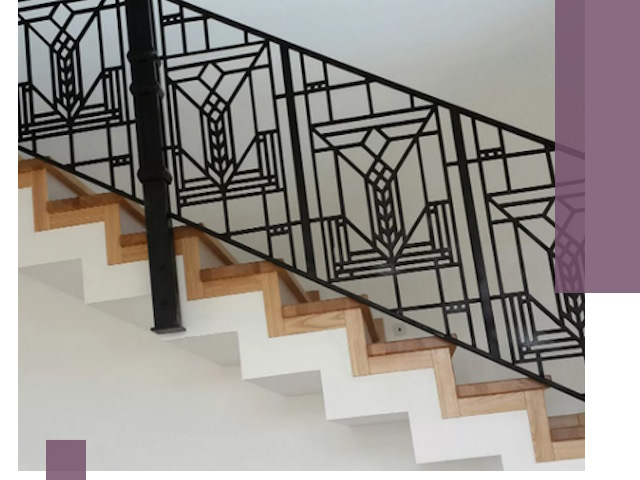 Металлические перила на заказ в Сосновоборске — монтаж и гарантия
