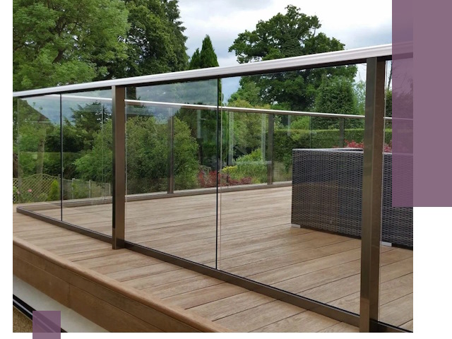 Алюминиевые перила на заказ в Сосновоборске — монтаж и гарантия