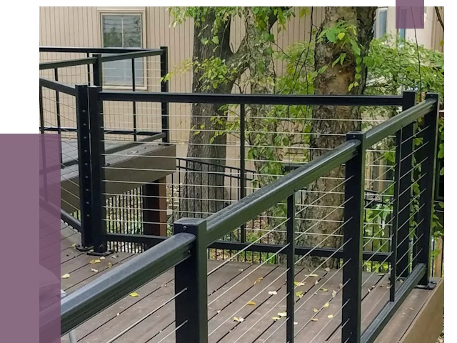 Уличные перила в Сосновоборске от 7035 руб. — монтаж и изготовление | ПРОЛЁТ-Ссб