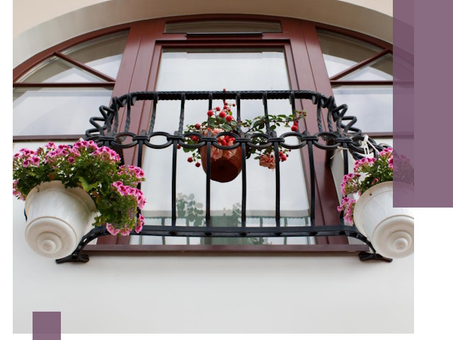 Изготовление и монтаж французских балконов в Сосновоборске