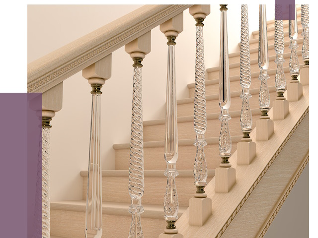 Балюстрады в Сосновоборске от 15362 руб. — изготовление и монтаж | ПРОЛЁТ-Ссб