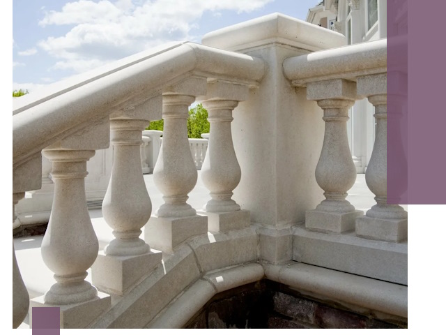 Балюстрады из металла и камня под ключ в Сосновоборске