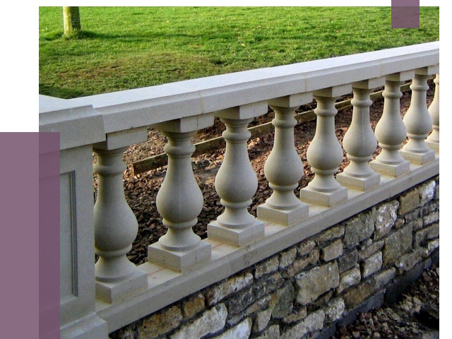 Установка балюстрады в Сосновоборске от 12931 руб. под ключ 