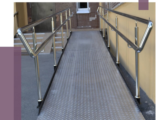 Пандусы в Сосновоборске от 12414 руб. — установка для инвалидов | ПРОЛЁТ-Ссб