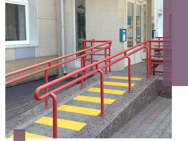Изготовление пандусов под ключ в Сосновоборске качественно и быстро