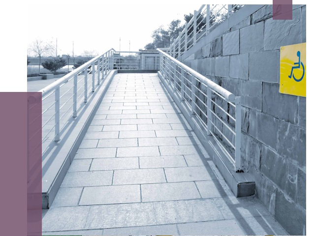 Монтаж пандусов в Сосновоборске от 12880 руб. под ключ | ПРОЛЁТ-Ссб