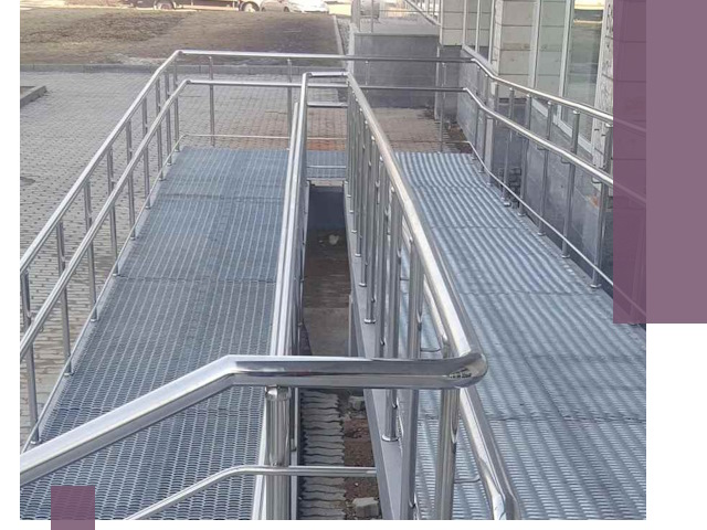 Монтаж пандусов любой сложности в Сосновоборске за короткие сроки