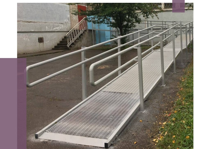 Демонтаж пандусов в Сосновоборске от 6724 руб. недорого | ПРОЛЁТ-Ссб