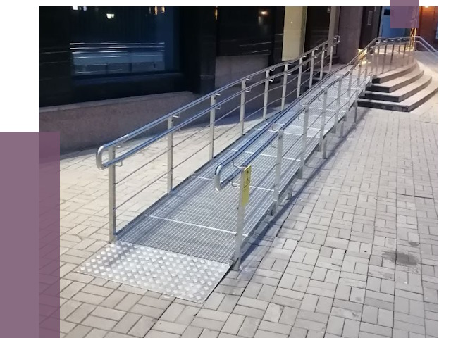 Ремонт пандусов в Сосновоборске — восстановление от 8793 руб. 