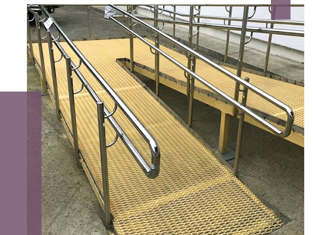 Пандусы для инвалидов в Сосновоборске под ключ от 18104 руб. — ПРОЛЁТ-Ссб