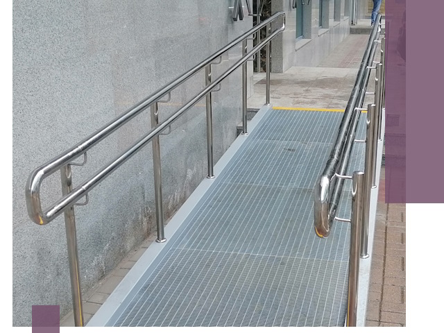 Пандусы для инвалидов в Сосновоборске — изготовление и монтаж