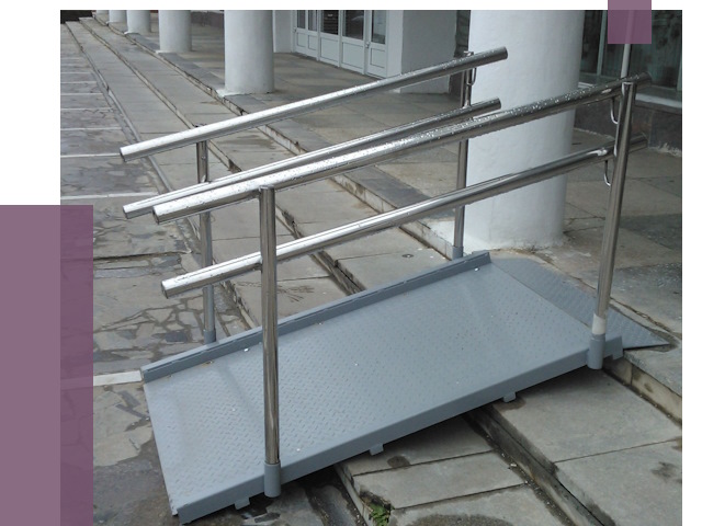 Изготовление пандусов для инвалидов в Сосновоборске