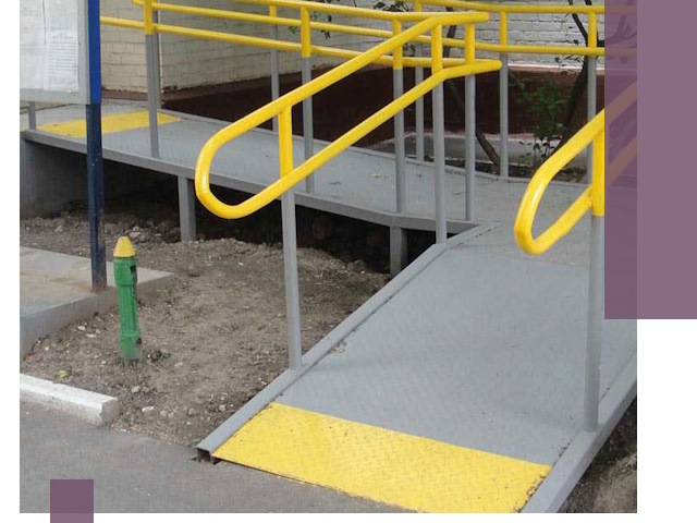 Монтаж пандусов для инвалидов в Сосновоборске — быстро и качественно