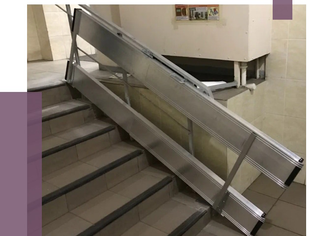 Откидные пандусы в Сосновоборске от 6724 руб. — купить | ПРОЛЁТ-Ссб