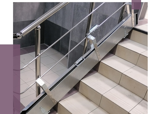 Изготовление откидных пандусов в Сосновоборске от 8690 руб. 