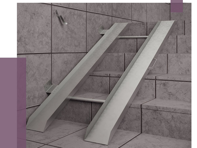 Монтаж откидных пандусов в Сосновоборске от 7707 руб. | ПРОЛЁТ-Ссб