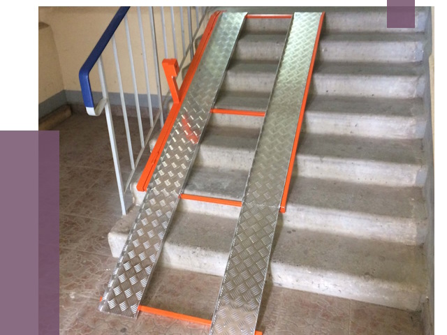 Демонтаж откидных пандусов в Сосновоборске от 4345 руб. | ПРОЛЁТ-Ссб