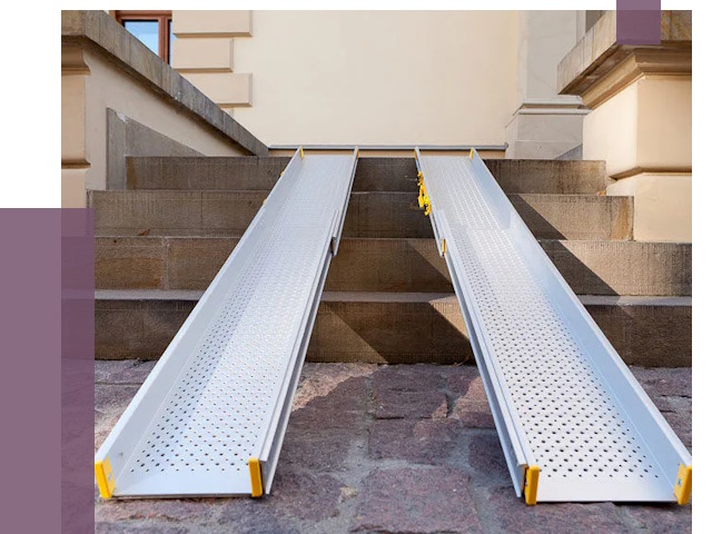 Складные пандусы в Сосновоборске от 7759 руб. — купить у ПРОЛЁТ-Ссб 