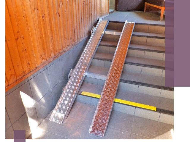 Складные пандусы под заказ и монтаж в Сосновоборске