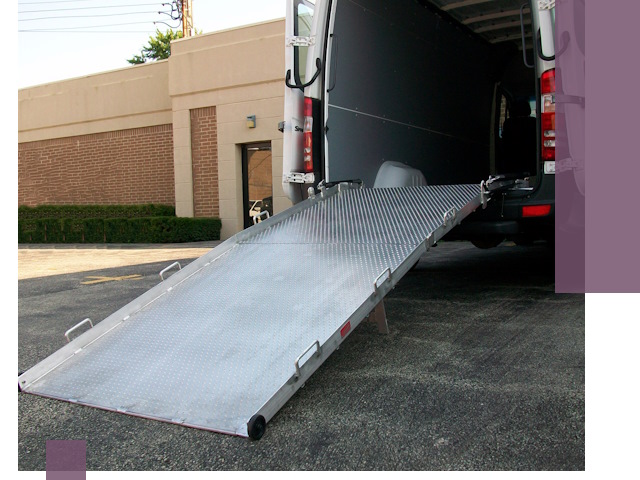 Мобильные пандусы в Сосновоборске — производство, монтаж и аренда