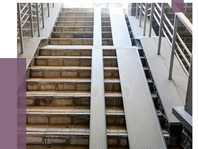 Пандусы для детских колясок в Сосновоборске от 8742 руб. 