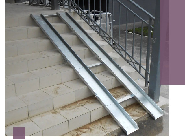 Пандусы для детских колясок в Сосновоборске: изготовление и монтаж