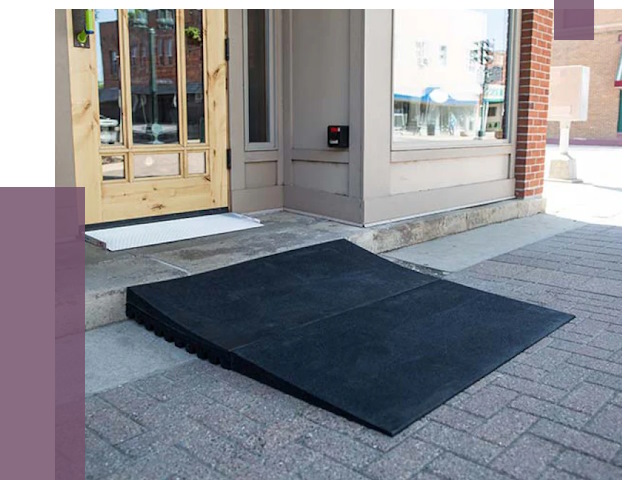 Резиновые пандусы в Сосновоборске от 2586 руб. — купить ПРОЛЁТ-Ссб