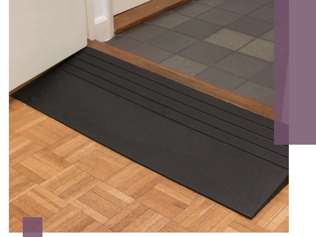 Резиновые пандусы для доступа и безопасности в Сосновоборске