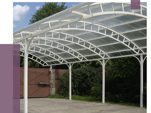 Изготовление навесов в Сосновоборске от 15000 руб. за м² — ПРОЛЁТ-Ссб