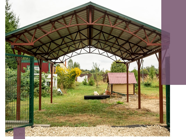 Демонтаж навесов в Сосновоборске — быстро и аккуратно