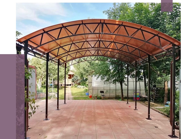 Ремонт навесов в Сосновоборске от 9052 руб. | ПРОЛЁТ-Ссб