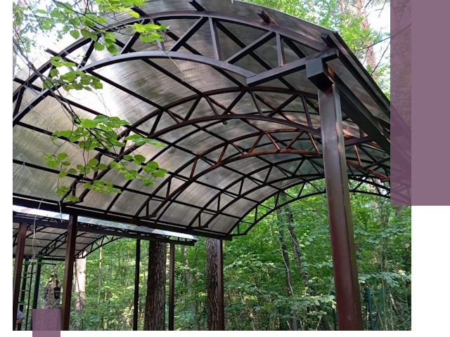 Ремонт навесов в Сосновоборске: качественно, быстро, с гарантией