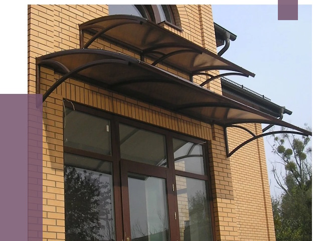 Демонтаж козырьков в Сосновоборске от 4655 руб. — быстро и недорого | ПРОЛЁТ-Ссб