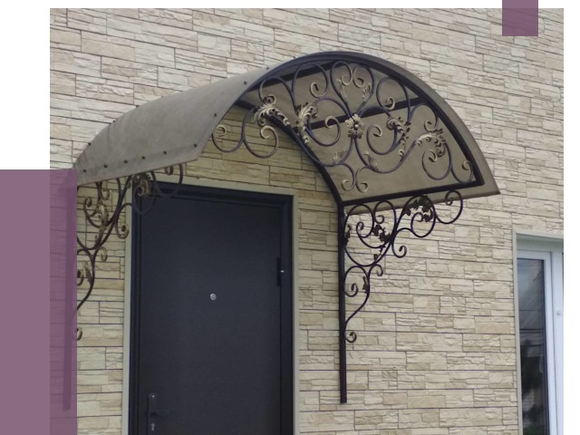 Ремонт козырьков в Сосновоборске от 7500 руб.  | ПРОЛЁТ-Ссб