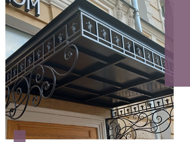 Ремонт козырьков и навесов в Сосновоборске — быстро и качественно