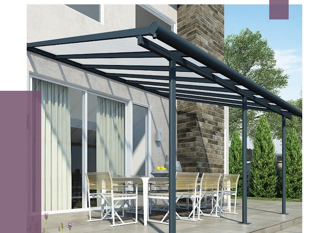 Навесы пристенные в Сосновоборске от 9207 руб. — монтаж и установка | ПРОЛЁТ-Ссб